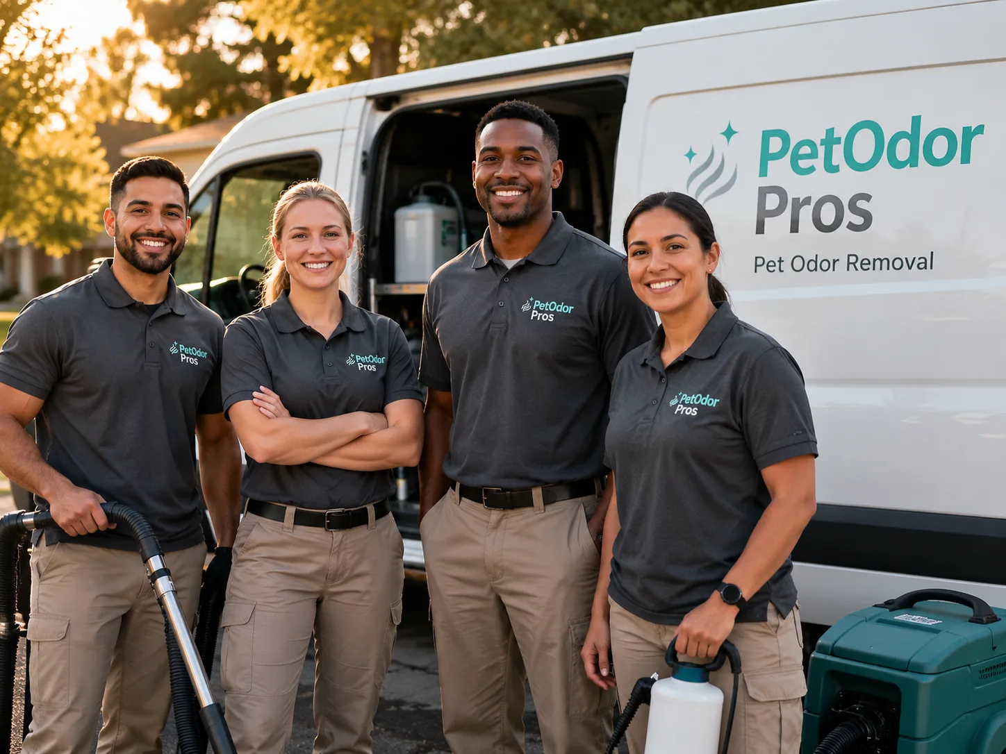Pet Odor Removal team serving Wallback, WV